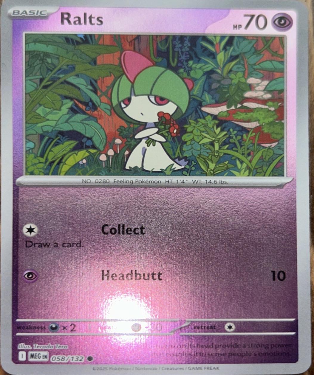 Ralts [Reverse Holo]